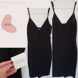 Stella Luce Black Dress